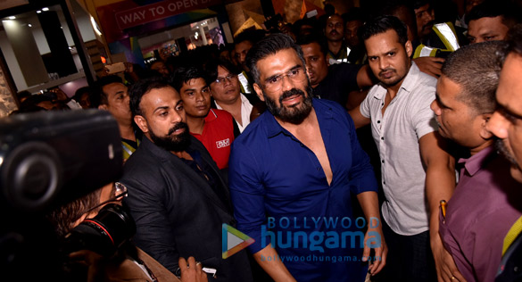 suniel shetty attends ace tech exhibition 2017 1