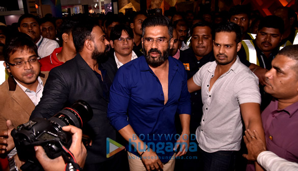 suniel shetty attends ace tech exhibition 2017 3