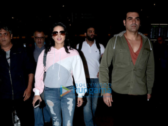 Sunny Leone, Arbaaz Khan and others snapped at the airport