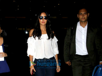 Sunny Leone, Neha Kakkar, Katrina Kaif and others spotted at the airport