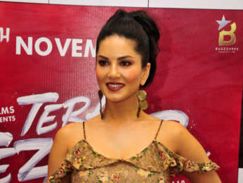 Sunny Leone and Arbaaz Khan promote 'Tera Intezaar' in Delhi