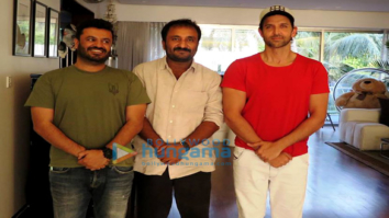 On The Sets Of The Movie Super 30