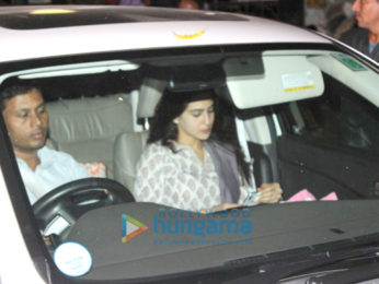 Sushant Singh Rajput and Sara Ali Khan snapped outside Abhishek kapoor's office