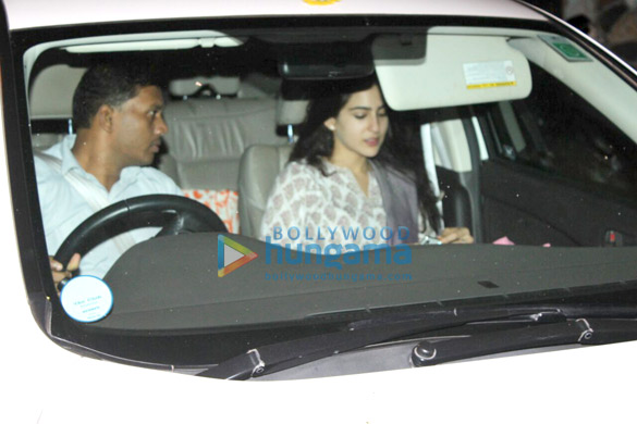 sushant singh rajput and sara ali khan snapped outside abhishek kapoors office 3