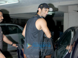 Sushant Singh Rajput and Sara Ali Khan snapped outside Abhishek Kapoor’s office