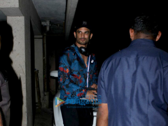 Sushant Singh Rajput snapped at Abhishek Kapoor's Office