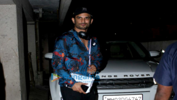 Sushant Singh Rajput snapped at Abhishek Kapoor’s Office