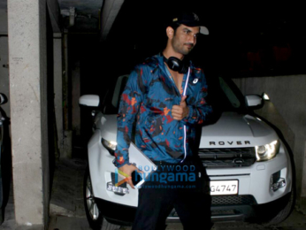 Sushant Singh Rajput snapped at Abhishek Kapoor's Office