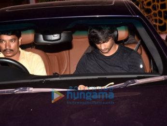 Sushant Singh Rajput snapped in Bandra