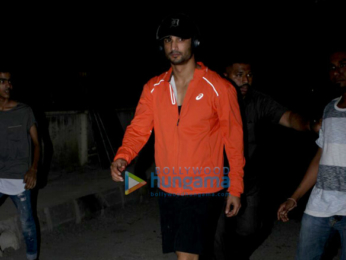 Sushant Singh Rajput snapped in Mumbai