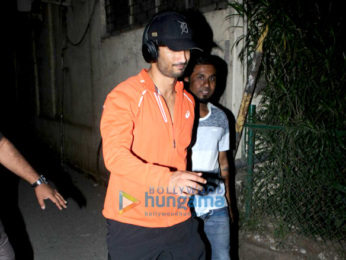 Sushant Singh Rajput snapped in Mumbai