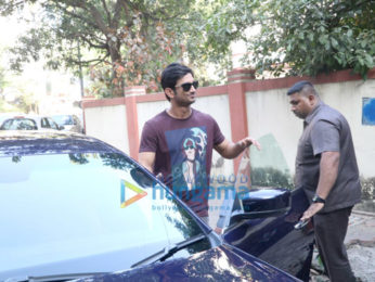 Sushant Singh Rajput spotted at Coco Club in Bandra