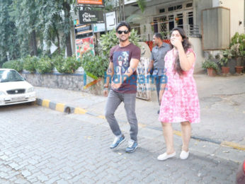Sushant Singh Rajput spotted at Coco Club in Bandra