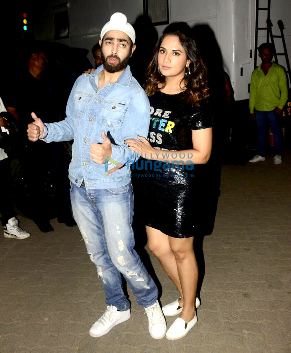 team of fukrey returns snapped at mehboob studios 6