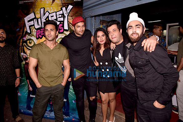 team of fukrey returns snapped promoting the film at various location in juhu 3