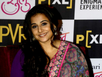 Vidya Balan, Neha Dhupia, RJ Mallishka launch PVR P [XL] at Kurla, Mumbai