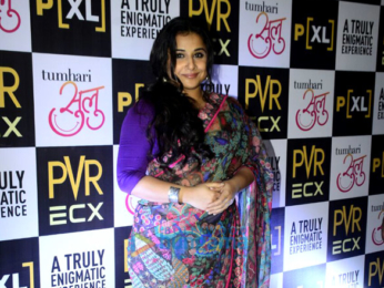 Vidya Balan, Neha Dhupia, RJ Mallishka launch PVR P [XL] at Kurla, Mumbai