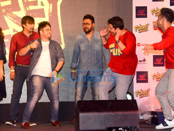 Team of ‘Fukrey Returns’ at ‘Mehbooba’ song launch