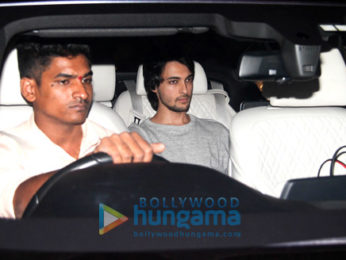 The Khan family celebrate Salim Khan's birthday at his home