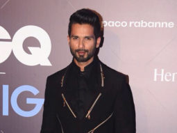 “The Whole Film Fraternity Is Coming Out And Supporting Padmavati” : Shahid Kapoor | GQ Nights 2017
