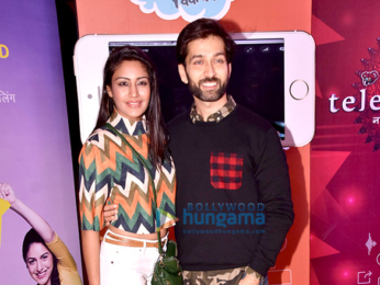 The cast of Golmaal Again grace the ABP bash for Saas Bahu Aur Saazish
