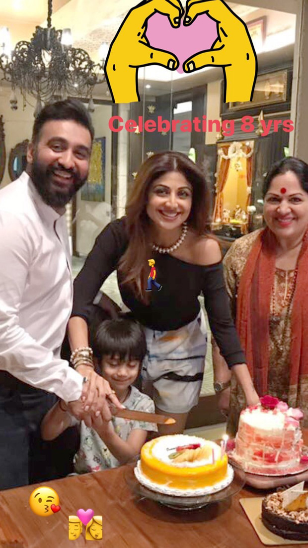 Wow This Is How Shilpa Shetty And Raj Kundra Celebrated Their Wedding Anniversary Bollywood