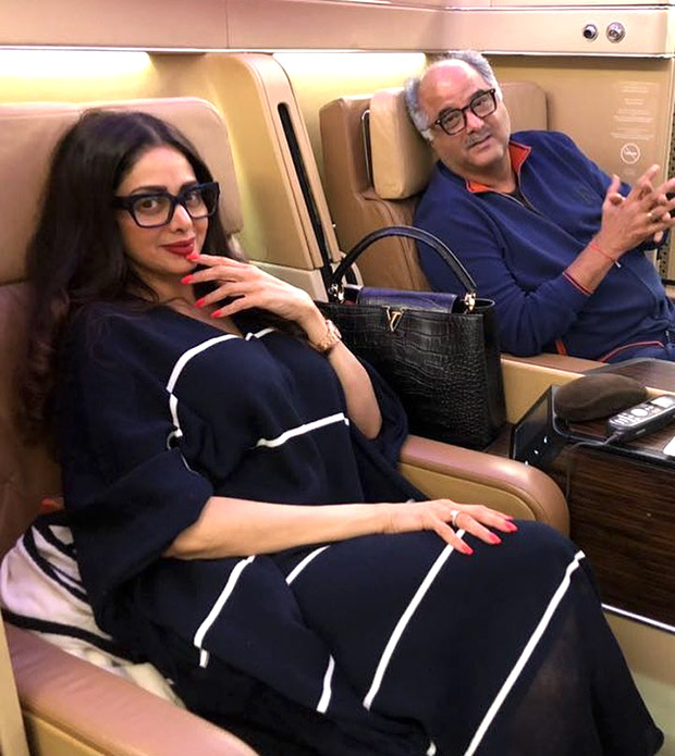 This is what Sridevi and Boney Kapoor’s London trip is all about