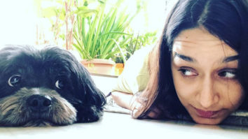 This picture of Shraddha Kapoor with her pet is the cutest thing you will see on the internet today