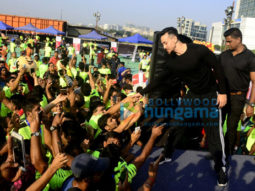 Tiger Shroff attends the ‘Sai Celebration 1 Mile Petathon’