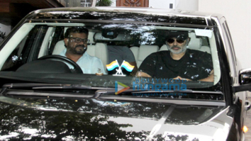 Uday Chopra snapped at Imran Khan’s house