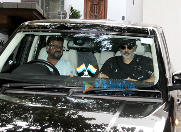 Uday Chopra snapped at Imran Khan’s house