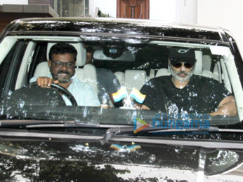 Uday Chopra snapped at Imran Khan's house