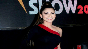 Urvashi Rautela spotted playing basketball at Global Sports Business Show