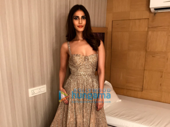 Vaani Kapoor snapped in a Shane Falguni creation styled by Mohit Rai