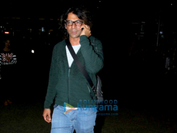 Varun Dhawan, Ed Sheeran and others snapped at the airport