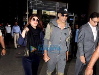 Varun Dhawan, Ed Sheeran and others snapped at the airport