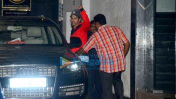 Varun Dhawan & Jacqueline Fernandez snapped post gym session