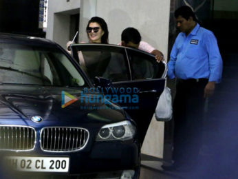 Varun Dhawan & Jacqueline Fernandez snapped post gym session