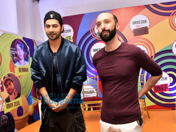 Varun Dhawan at Breezer bash