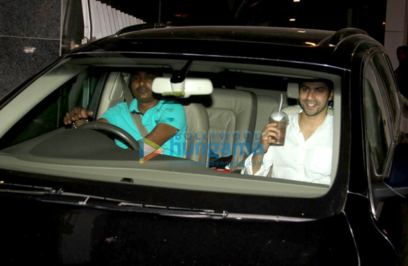 varun dhawan snapped at siddharth roy kapoors office 1