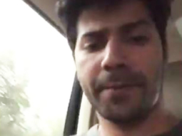 Watch: Varun Dhawan takes initiative, stands up against rising smog in Delhi