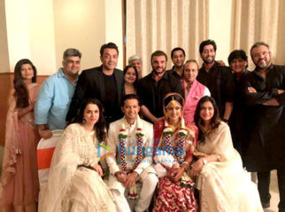 PHOTOS: Tarzan actor Vatsal Sheth gets hitched to Firangi actress Ishita Dutta