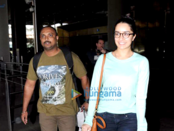 Vidya Balan, Vaani Kapoor and others snapped at the airport