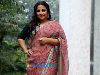 Vidya Balan and Manav Kaul promote 'Tumhari Sulu' in New Delhi