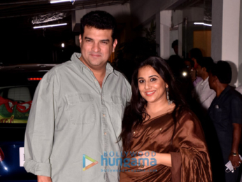 Vidya Balan graces the screening of the film 'Tumhari Sulu'