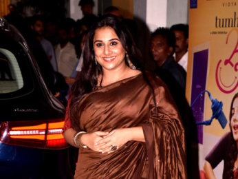 Vidya Balan graces the screening of the film 'Tumhari Sulu'