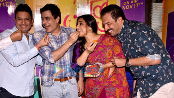 Vidya Balan attends the success bash of the film Tumhari Sulu