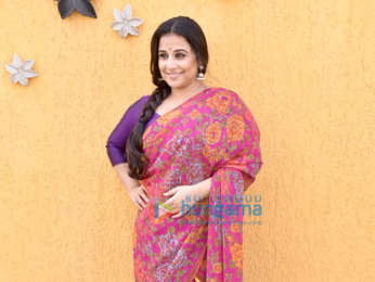 Vidya Balan attends the success bash of the film Tumhari Sulu