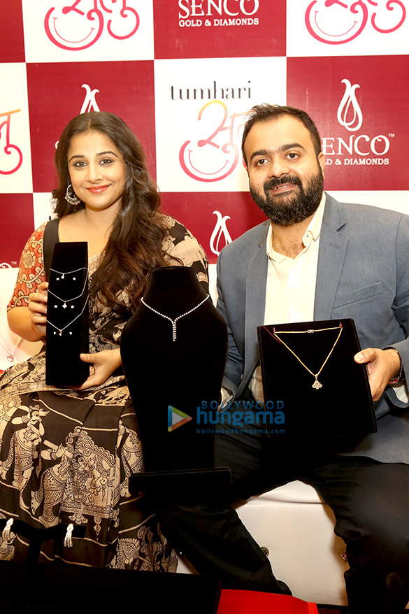 Vidya Balan launches new store of Senco Jewellers in New Delhi