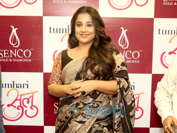 Vidya Balan launches new store of Senco Jewellers in New Delhi